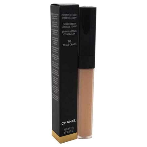 chanel correcteur perfection long lasting concealer beige rose|Chanel longwear concealer.